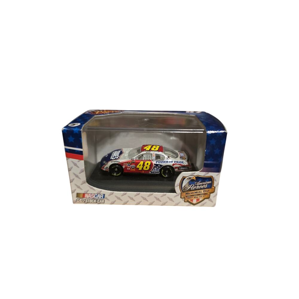 Winner's Circle Jimmie Johnson #48 Lowe's Power of Pride 1:87 Nascar 2007